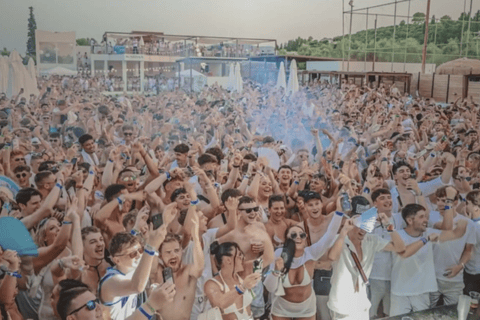 Zante: 3 x Nightclub & Pool Party Pass