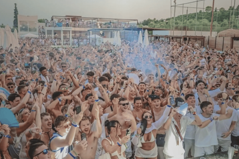 Zante: 3 x Nightclub & Pool Party Pass