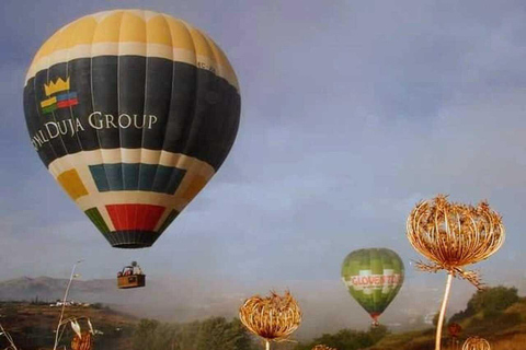 Ballonfahrt in Antequera (Málaga)