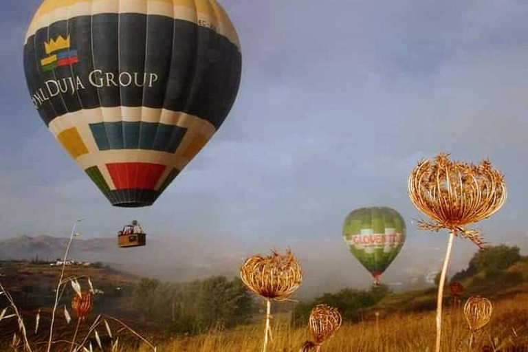 Ballonfahrt in Antequera (Málaga)