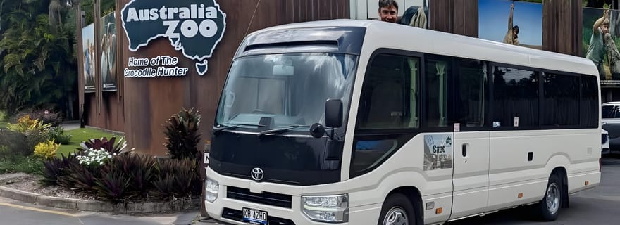 Sunshine Coast : forfait entrée à l'Australia Zoo et transfert