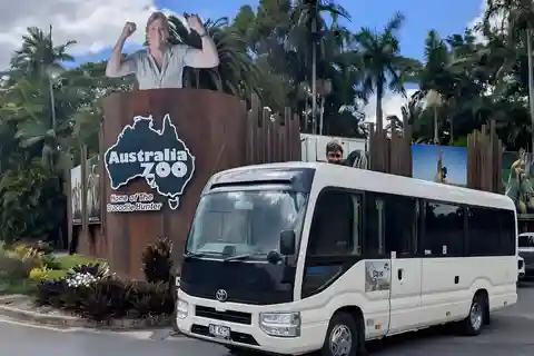 Croc Skip n Hop – Backpacker-erbjudande (Brisbane)
