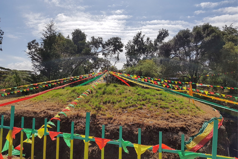 From Addis Ababa: Adadi Mariam Church & Market Day Tour