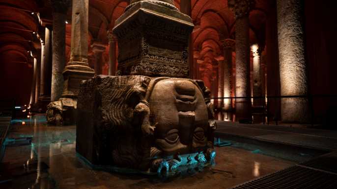 Istanbul: Basilica Cistern Skip-the-Line Ticket & Audioguide