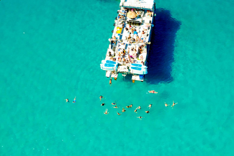 Ibiza: Formentera Trip, Water Sports, Lunch & Open Bar