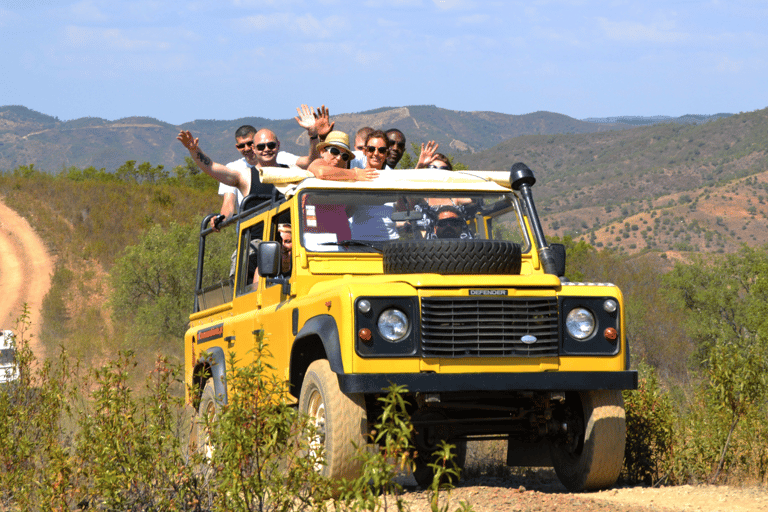 Half-Day Jeep Safari Algarve Half Day Albufeira Jeep Safari