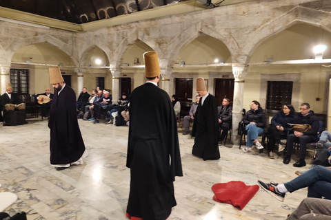 Istanbul: Whirling Dervish Sema Ceremony