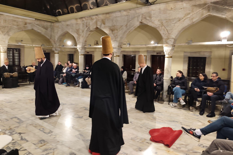 Istanbul: Whirling Dervish Sema Ceremony