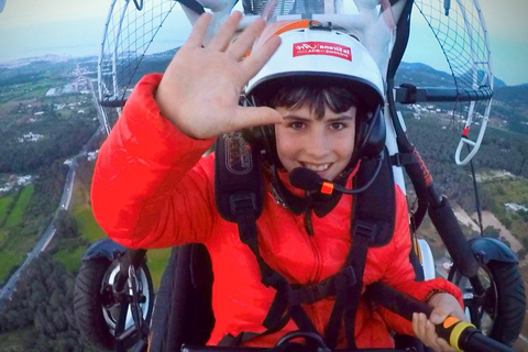Paseo en Parapente a motor en Ibiza