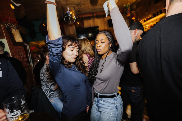Tirana: Guided Pub Crawl with Free Shots & Photographer