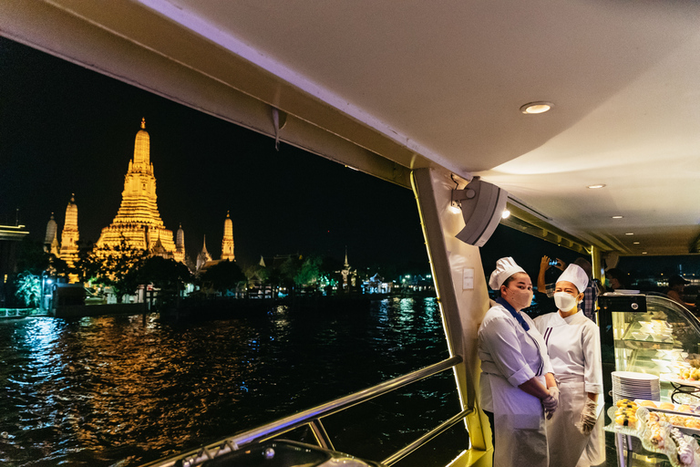 Bangkok: River Dinner Cruise on the Chao Phraya Princess Bangkok: River Dinner Cruise on the Chao Phraya Princess