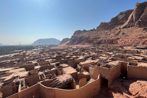 Całodniowa wycieczka Al-Ula, Madain Saleh, Elephant Rock i Jabal