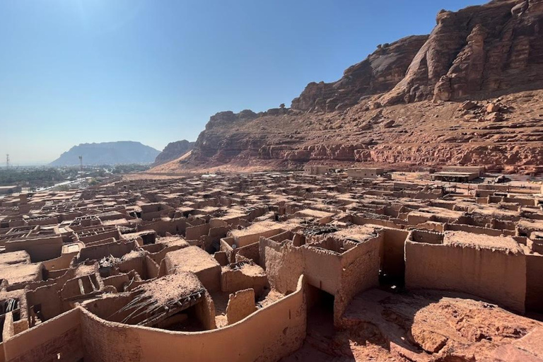 Ganztagestour AlUla, Madain Saleh, Elefantenfelsen und Jabal