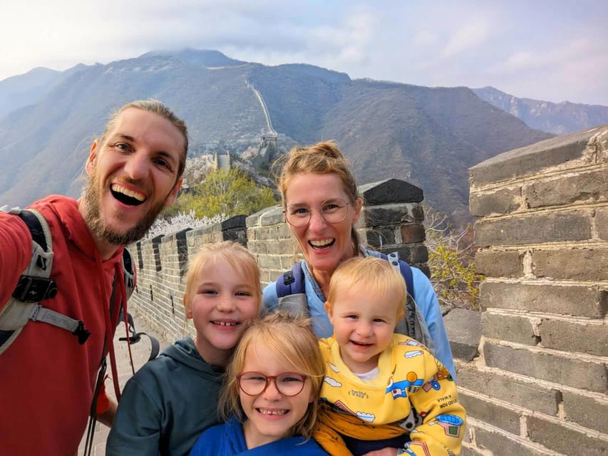From Beijing: Mutianyu Great Wall Tours with Options