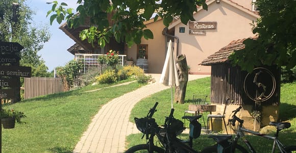 Vuglec Breg: Neandertaler Pfade und Weinprobe mit dem E-Bike