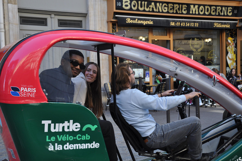Paris : 2 heures de visite privée d'Emily en cyclo-pousse