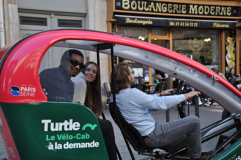 Paris : 2 heures de visite privée d'Emily en cyclo-pousse