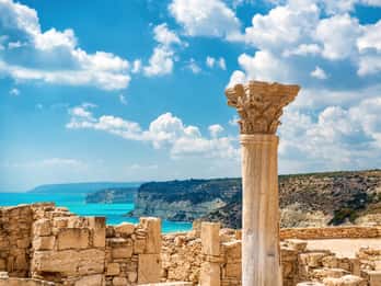 Depuis Ayia Napa/Protaras/Larnaca : Excursion d'une journée à Paphos et Kourion
