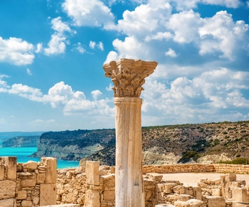 From Ayia Napa/Protaras/Larnaca: Paphos & Kourion in Polish