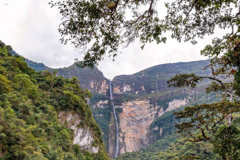 From Chachapoyas: Gocta Waterfall Hike with Lunch & Transfer