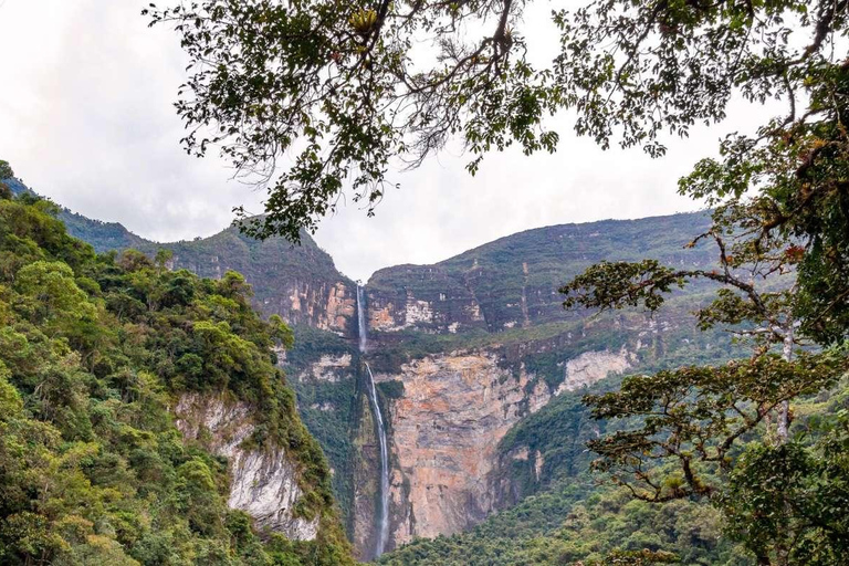 From Chachapoyas: Gocta Waterfall Hike with Lunch & Transfer
