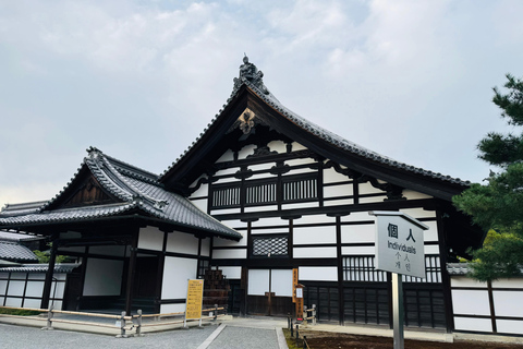 Tour privato di un giorno a Kyoto