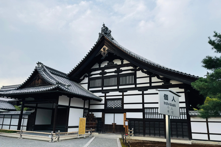 Tour privato di un giorno a Kyoto