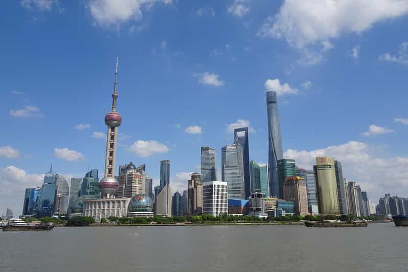 Billet d'entrée pour la tour de Shanghai
