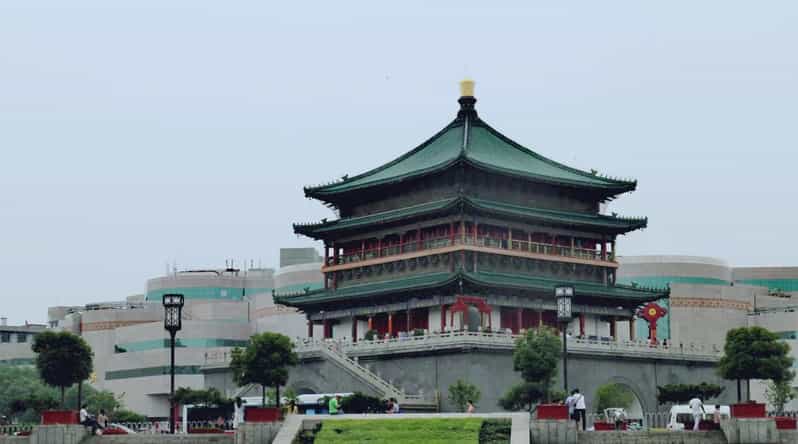 Xi'an Halbtagesausflug mit der UBahn und lokalem Guide GetYourGuide