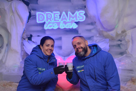 Foz do Iguaçu: Dreams Park Show Ice Bar Entry & Drinks
