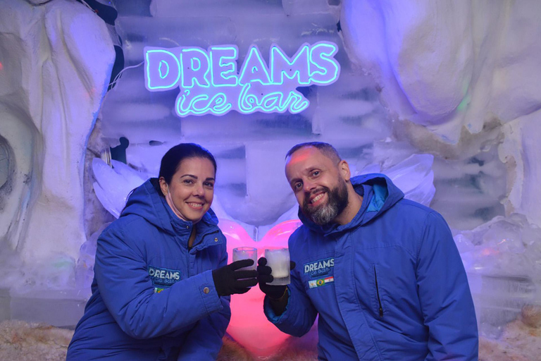 Foz do Iguaçu: Dreams Park Show Ice Bar Entry & Drinks