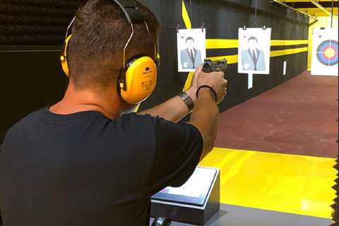 Marmaris: Gun Shooting Range Experience w/ Hotel Transfers