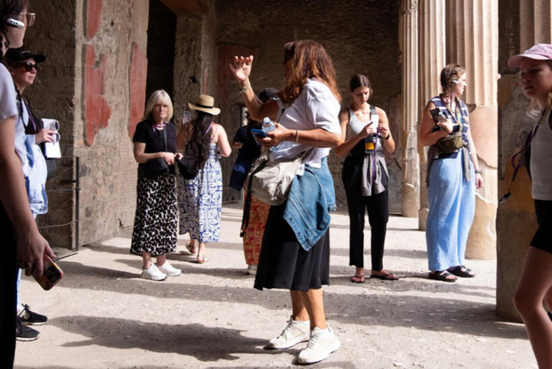 Roma: Pompeia e Reggia di Caserta – Viagem guiada de um dia