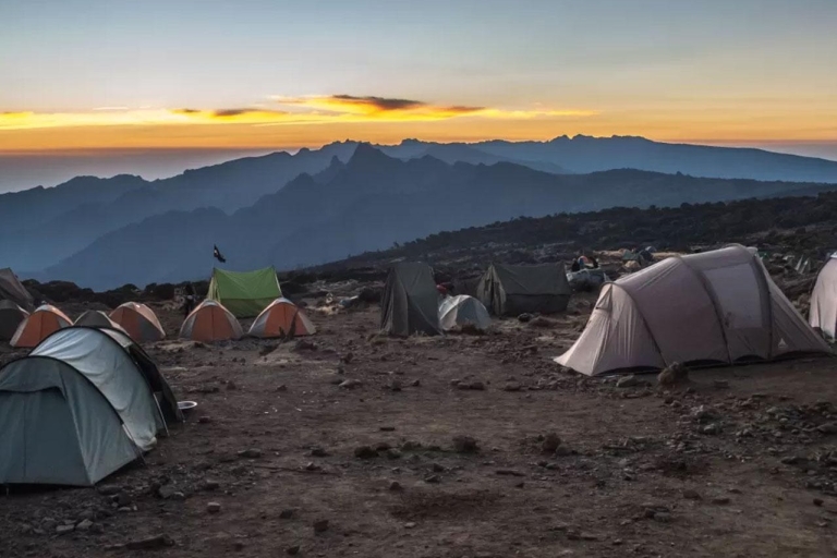 Kilimandjaro : 8 jours de trek sur la route Machame avec transferts aéroport