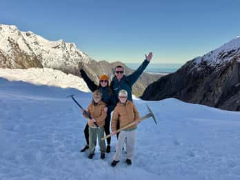 Vol panoramique avec atterrissage exclusif sur le glacier (15 min sur la glace)