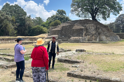 Iximché: stanowisko archeologiczne w Gwatemali