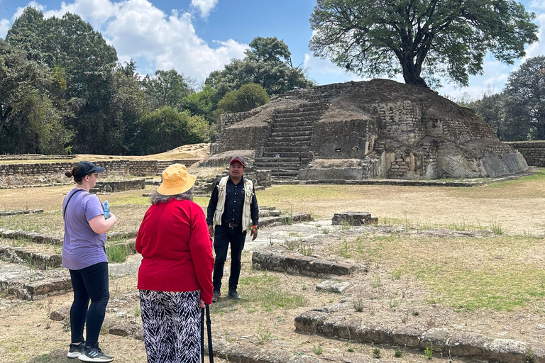 Iximché: stanowisko archeologiczne w Gwatemali