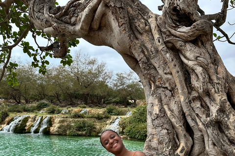 Salalah: Wadi Derbat, Jabal Samhan i Sink Hole - wycieczka prywatna