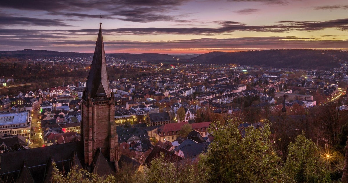 Marburg Private geführte Stadtrundfahrt GetYourGuide