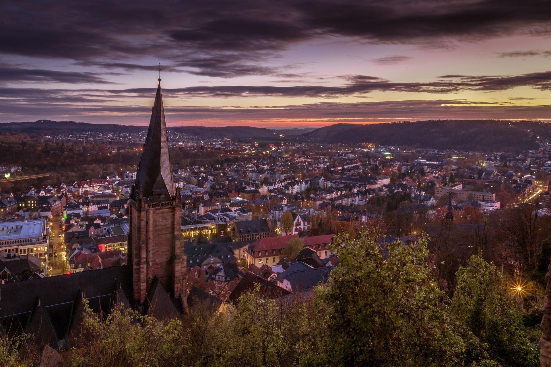 Marburg: Private geführte Stadtrundfahrt