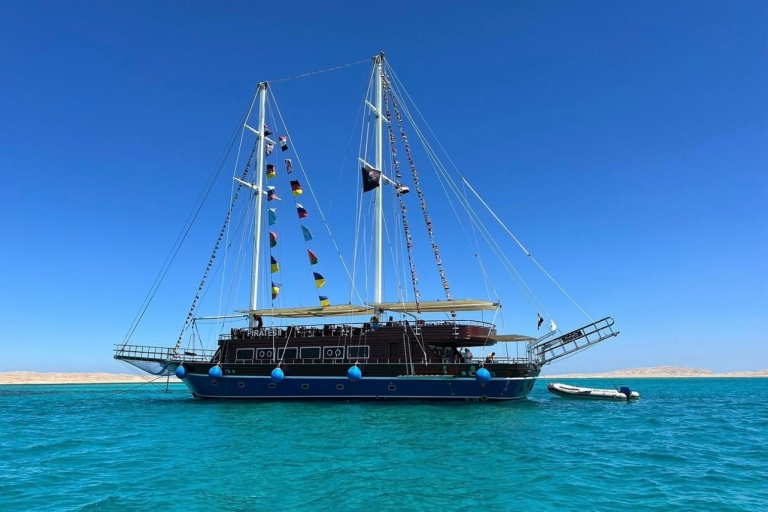 Hurghada: Afternoon Sailing cruise to orange bay with Lunch
