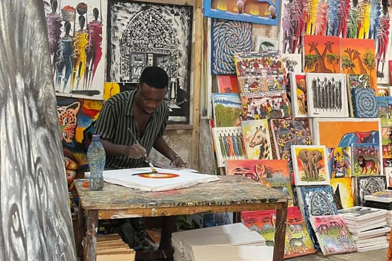 ZANZIBAR: Stone Town, snorkling + sjöstjärnor och havssköldpaddorVIKTIGT: TRANSFER INGÅR INTE I DET ALTERNATIV DU VÄLJER