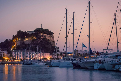 From Valencia: Dénia Castle, Beach & Skulls Cave Day Trip Day trip with Pickup at Torres de Serranos