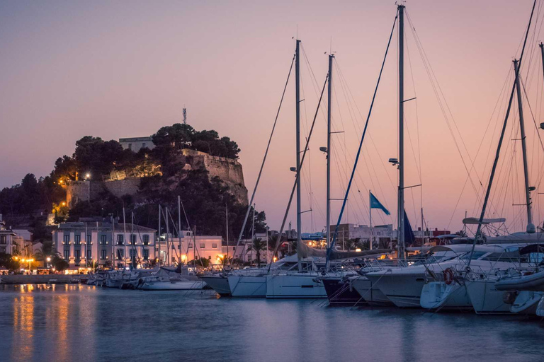 From Valencia: Dénia Castle, Beach & Skulls Cave Day Trip Day trip with Pickup at Torres de Serranos