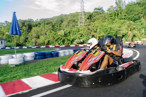 Eagle the Adventure Phuket: Go-Kart and ATV Adventure 200 CC ATV