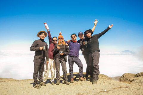 7 Daagse Kilimanjaro Lemosho Trek