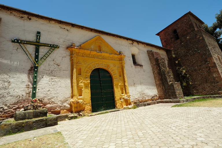 From Puno: Half-Day Trip to the City of the Royal Cajas Chucuito