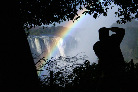 Victoria Falls: Airport Transfer, Falls Tour & Sunset Cruise