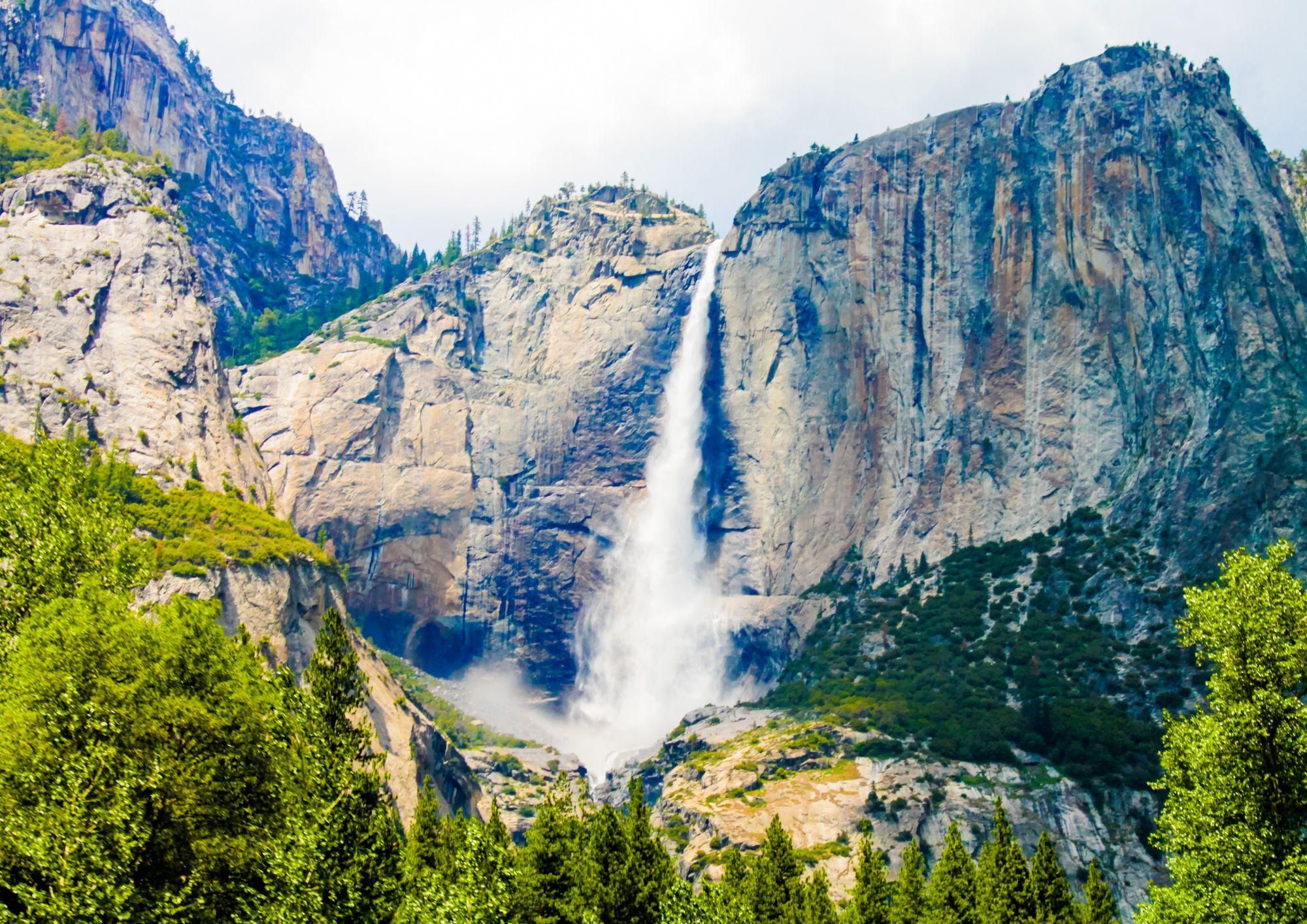 Los Angeles: 2-tägige private Tour zu Yosemite & den Riesenmammutbäumen