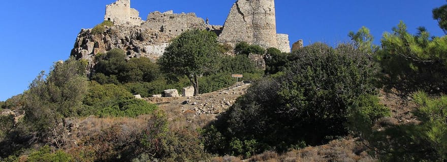 Rhodes : Safari en 4x4 avec conduite autonome - ramassage dans le sud